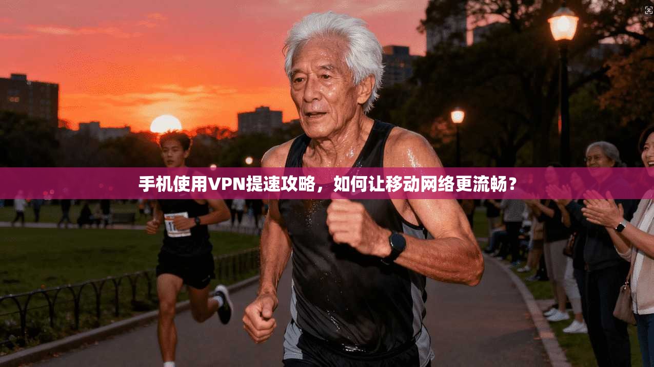 手机使用VPN提速攻略，如何让移动网络更流畅？