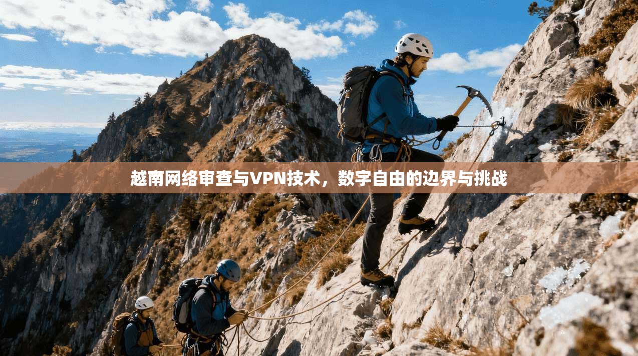 越南网络审查与VPN技术，数字自由的边界与挑战