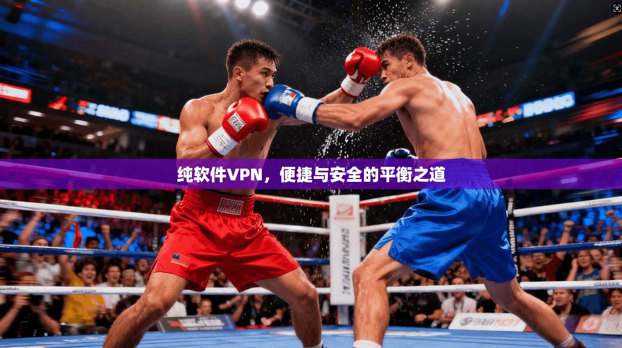 纯软件VPN，便捷与安全的平衡之道