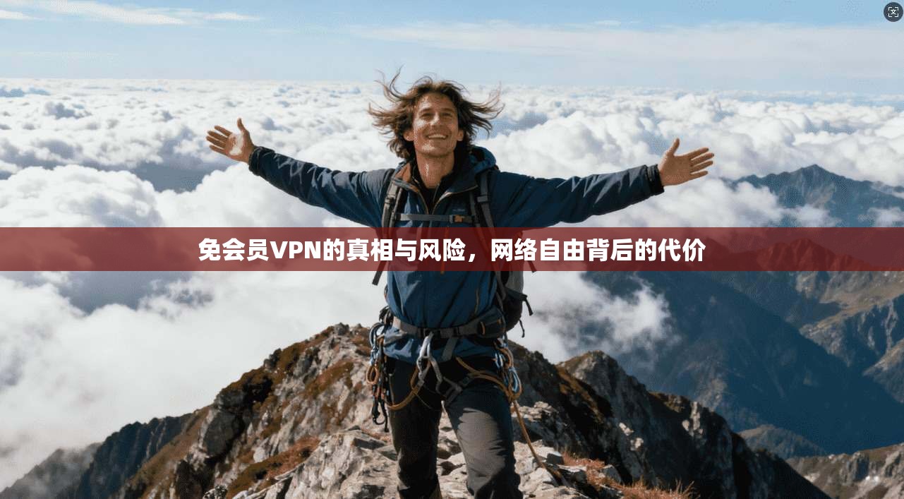 免会员VPN的真相与风险，网络自由背后的代价