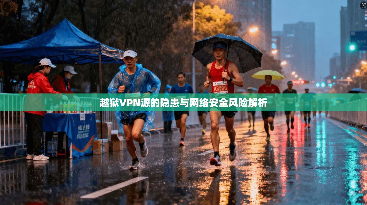 越狱VPN源的隐患与网络安全风险解析