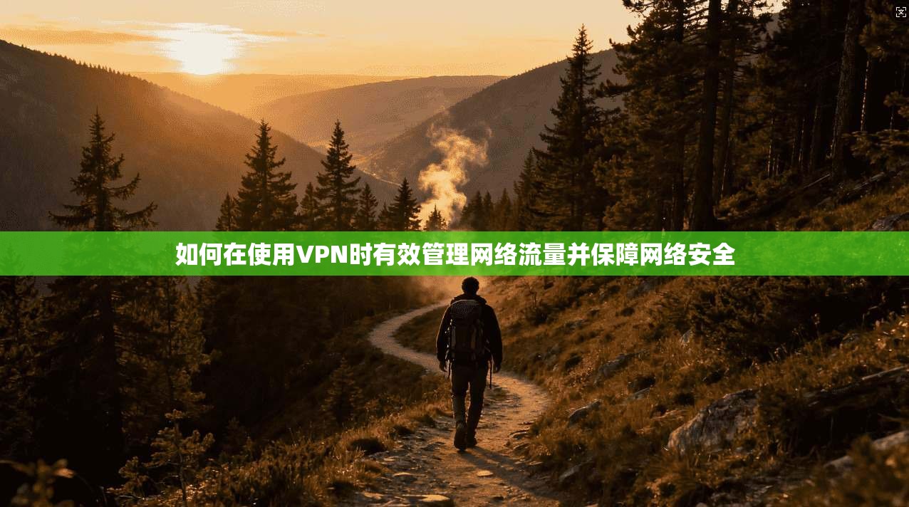 如何在使用VPN时有效管理网络流量并保障网络安全