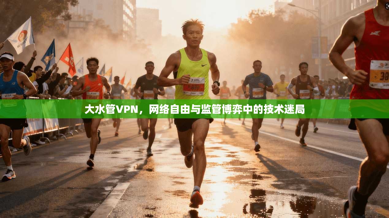 大水管VPN，网络自由与监管博弈中的技术迷局