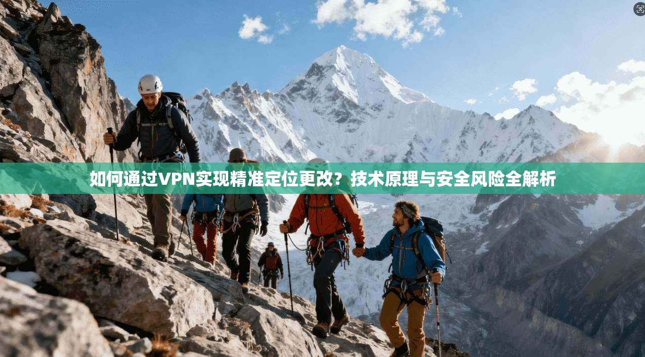 如何通过VPN实现精准定位更改？技术原理与安全风险全解析