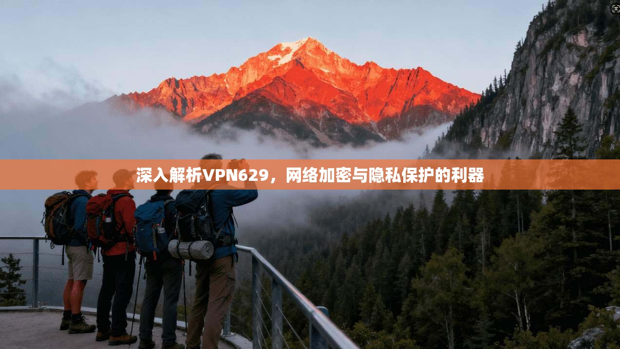 深入解析VPN629，网络加密与隐私保护的利器