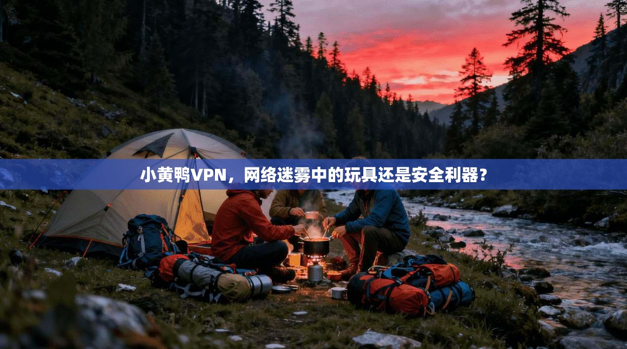 小黄鸭VPN，网络迷雾中的玩具还是安全利器？