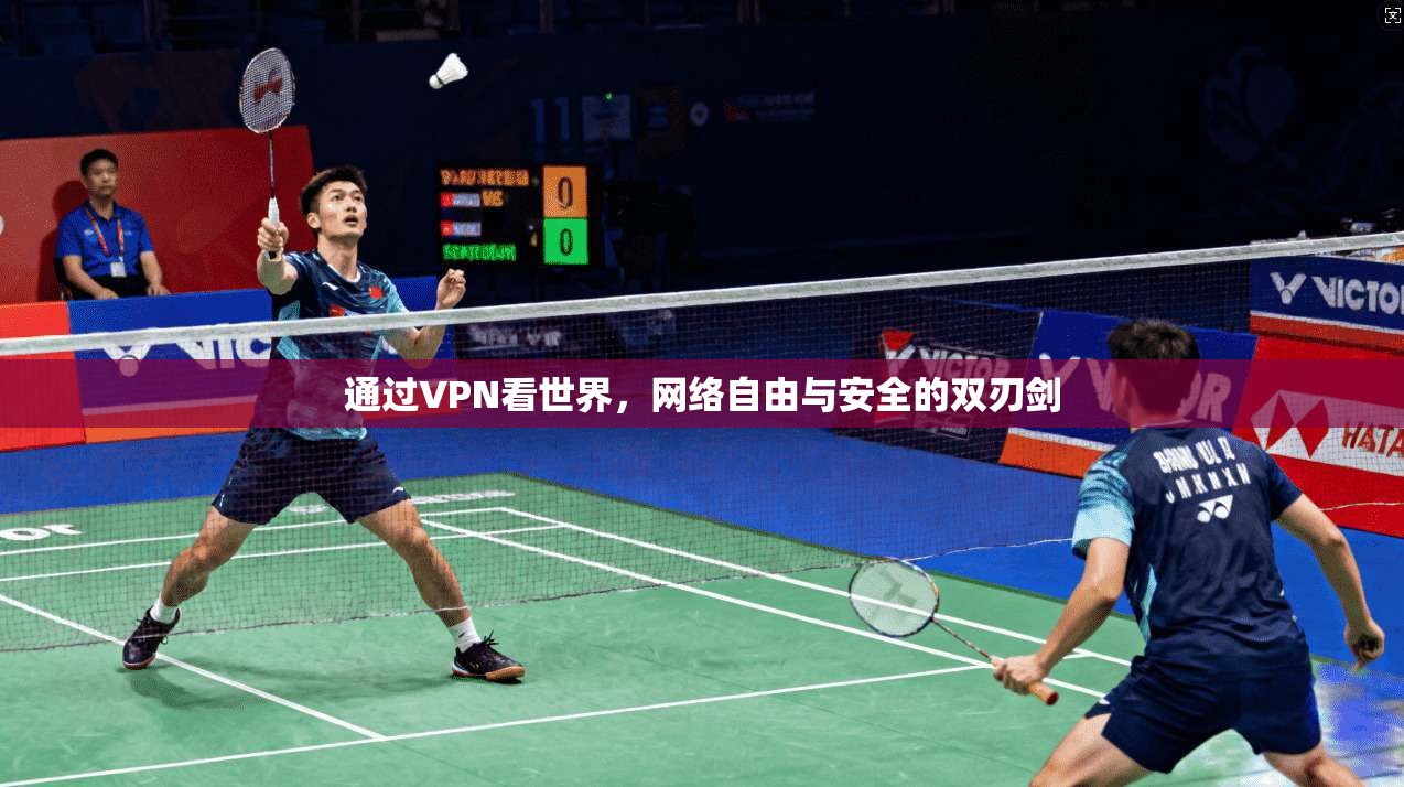 通过VPN看世界，网络自由与安全的双刃剑