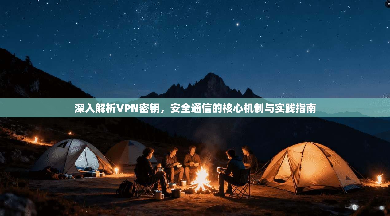 深入解析VPN密钥，安全通信的核心机制与实践指南
