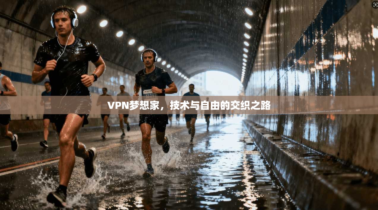 VPN梦想家，技术与自由的交织之路