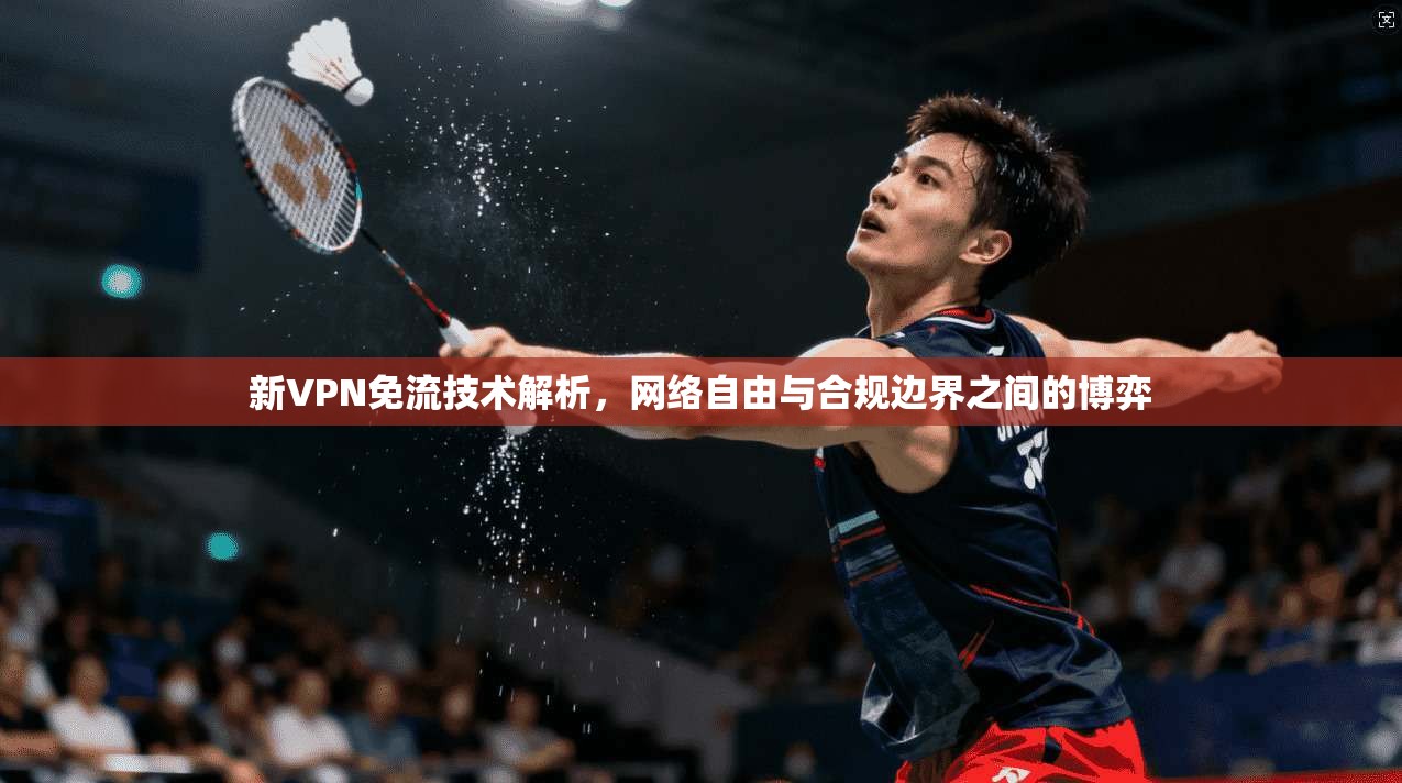 新VPN免流技术解析，网络自由与合规边界之间的博弈