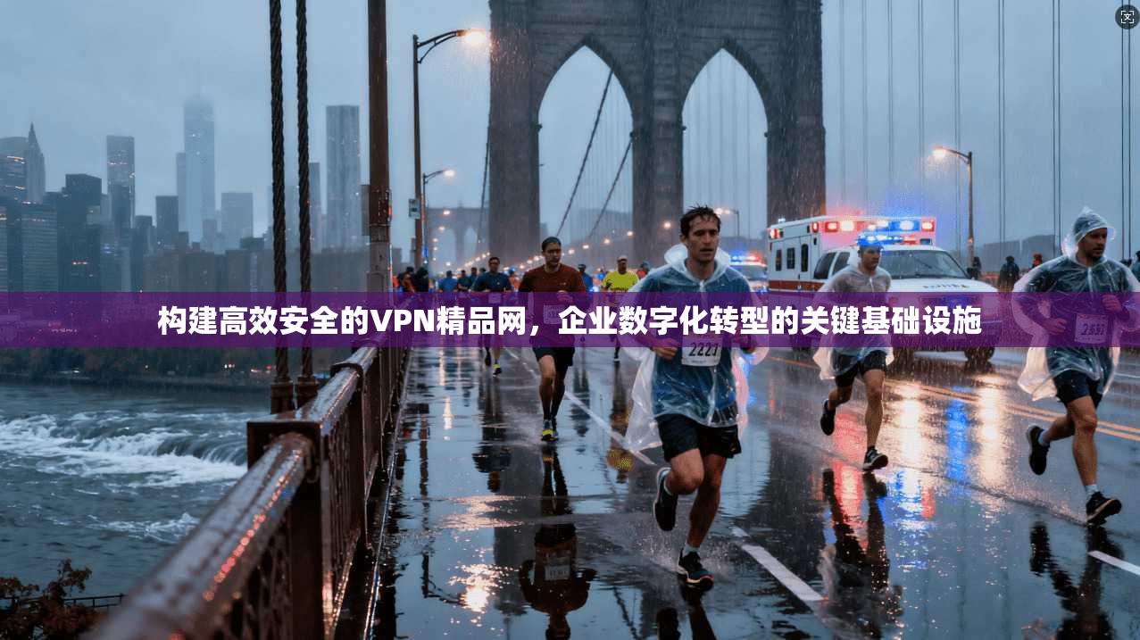 构建高效安全的VPN精品网，企业数字化转型的关键基础设施