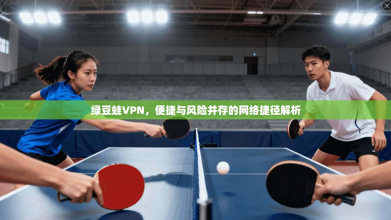 绿豆蛙VPN，便捷与风险并存的网络捷径解析
