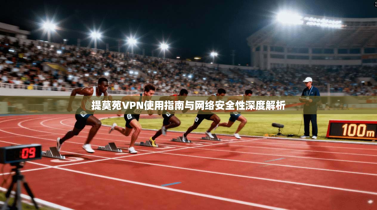 提莫苑VPN使用指南与网络安全性深度解析