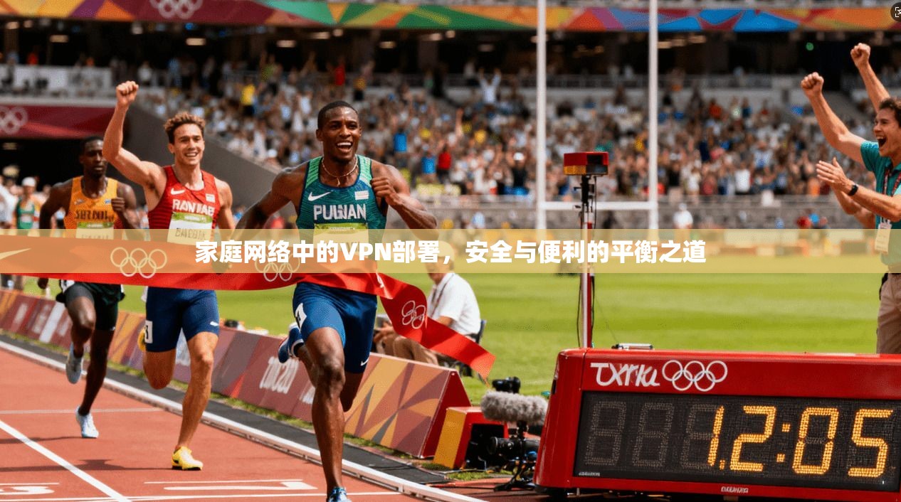 家庭网络中的VPN部署，安全与便利的平衡之道