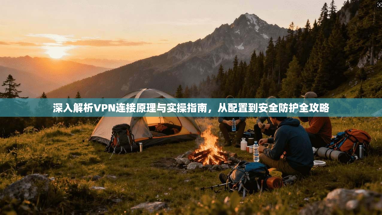 深入解析VPN连接原理与实操指南，从配置到安全防护全攻略