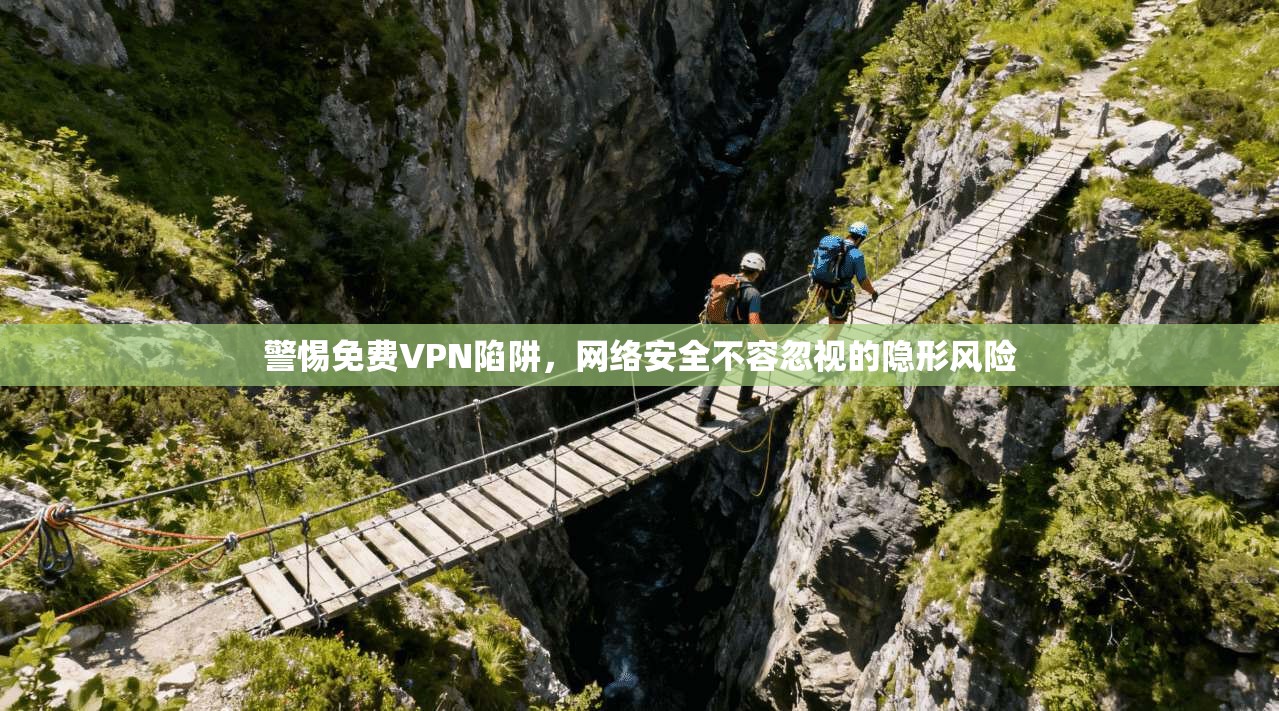 警惕免费VPN陷阱，网络安全不容忽视的隐形风险