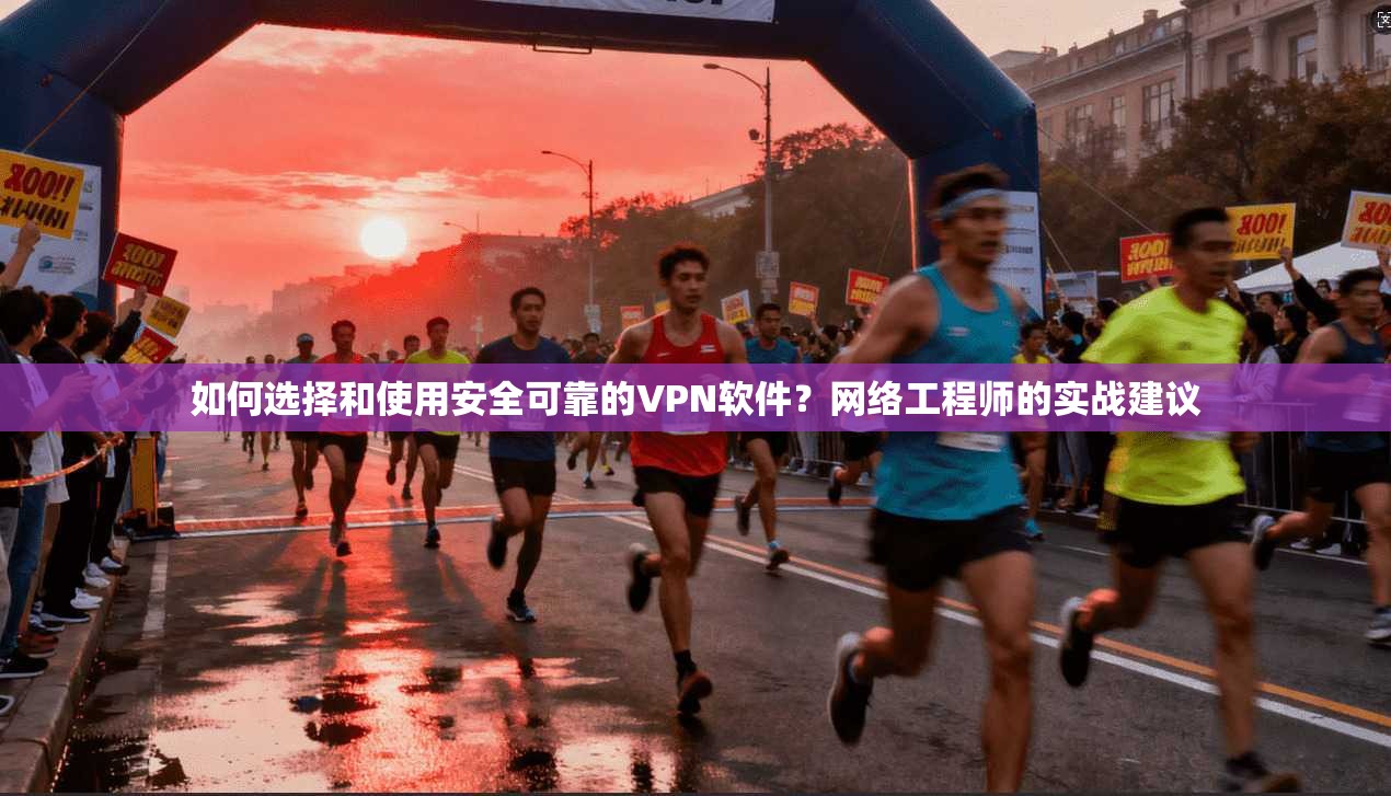 如何选择和使用安全可靠的VPN软件？网络工程师的实战建议