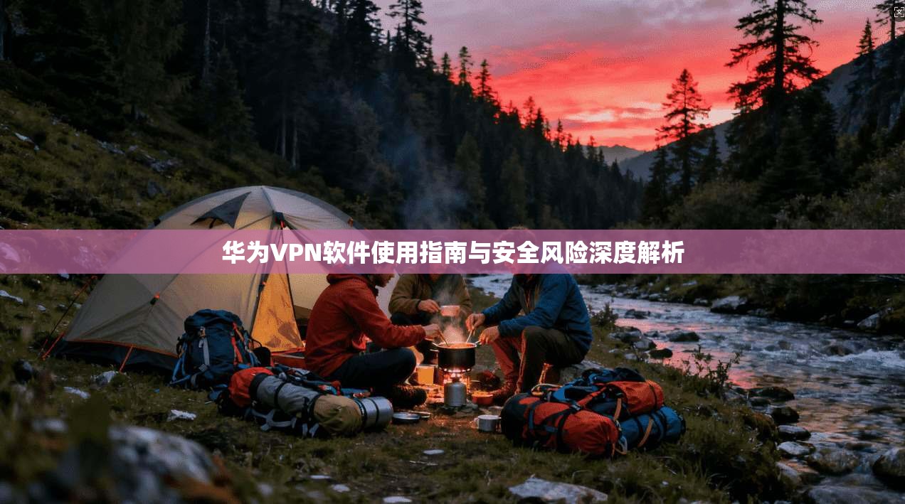 华为VPN软件使用指南与安全风险深度解析