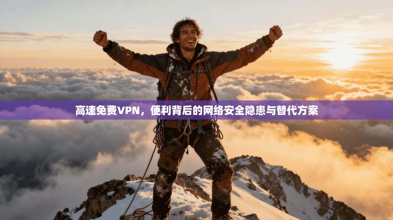 高速免费VPN，便利背后的网络安全隐患与替代方案