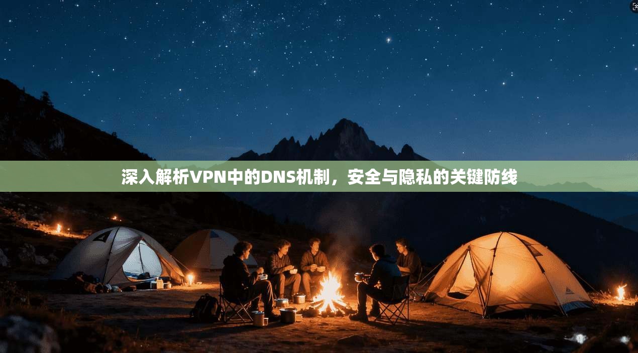 深入解析VPN中的DNS机制，安全与隐私的关键防线