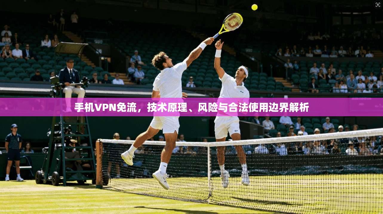 手机VPN免流，技术原理、风险与合法使用边界解析