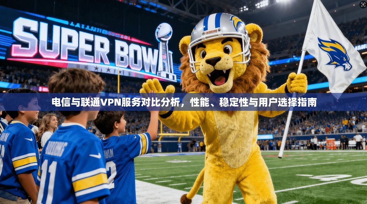电信与联通VPN服务对比分析，性能、稳定性与用户选择指南