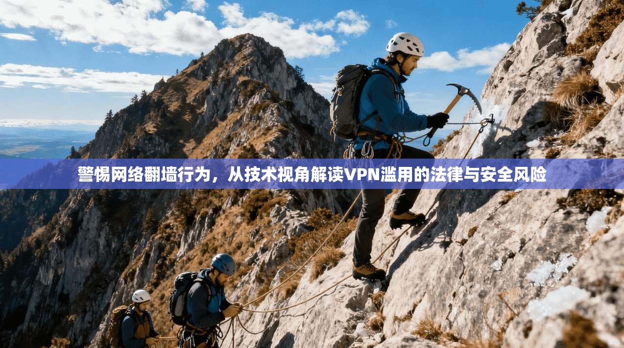 警惕网络翻墙行为，从技术视角解读VPN滥用的法律与安全风险