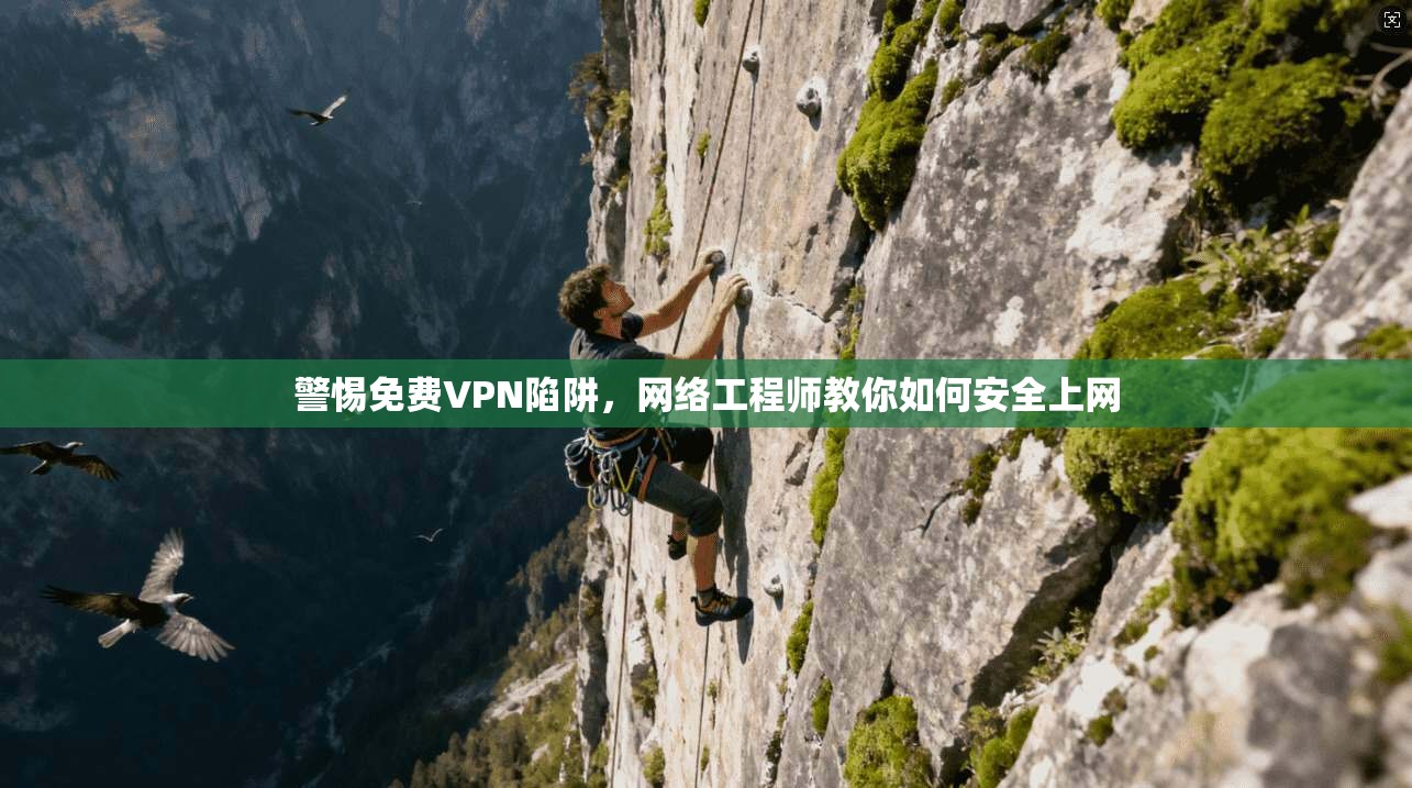 警惕免费VPN陷阱，网络工程师教你如何安全上网