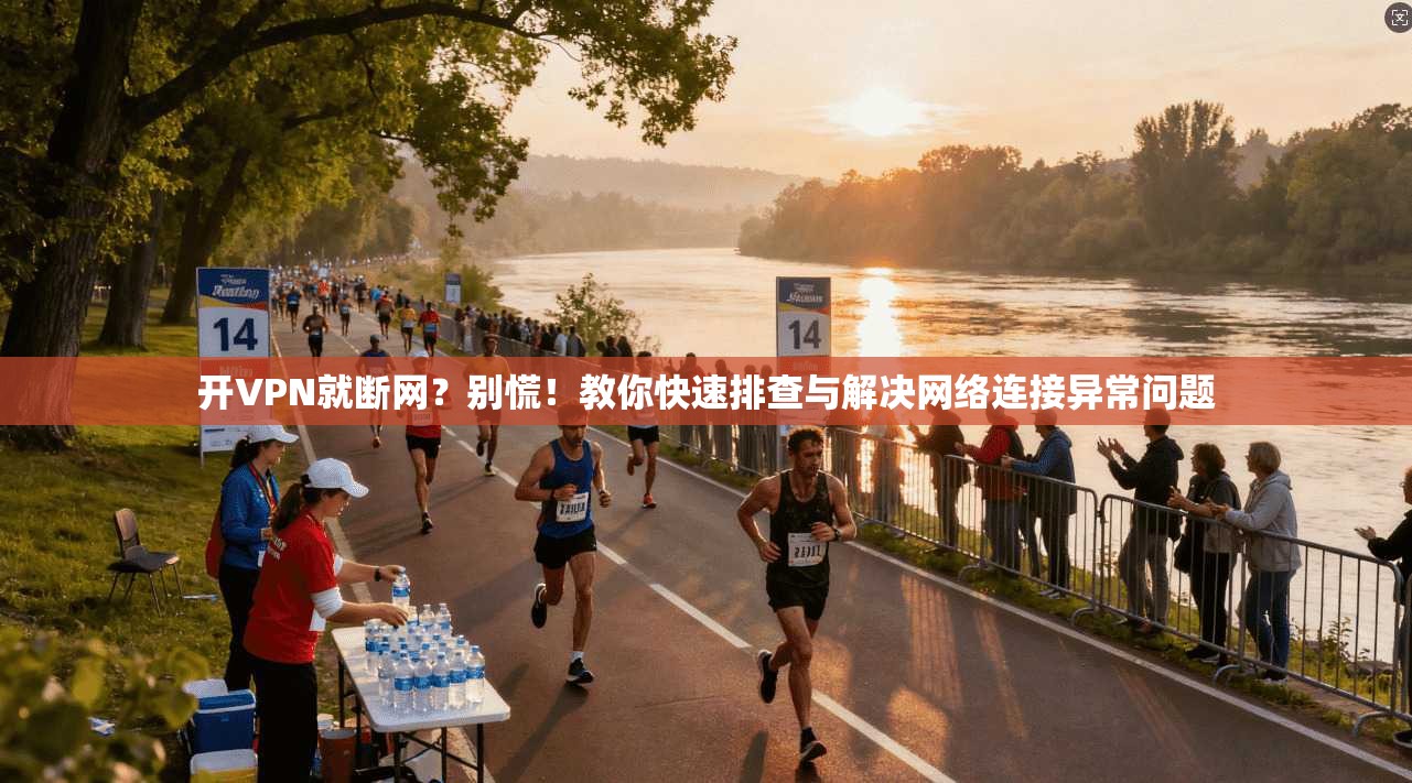 开VPN就断网？别慌！教你快速排查与解决网络连接异常问题