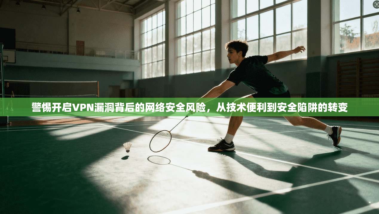 警惕开启VPN漏洞背后的网络安全风险，从技术便利到安全陷阱的转变