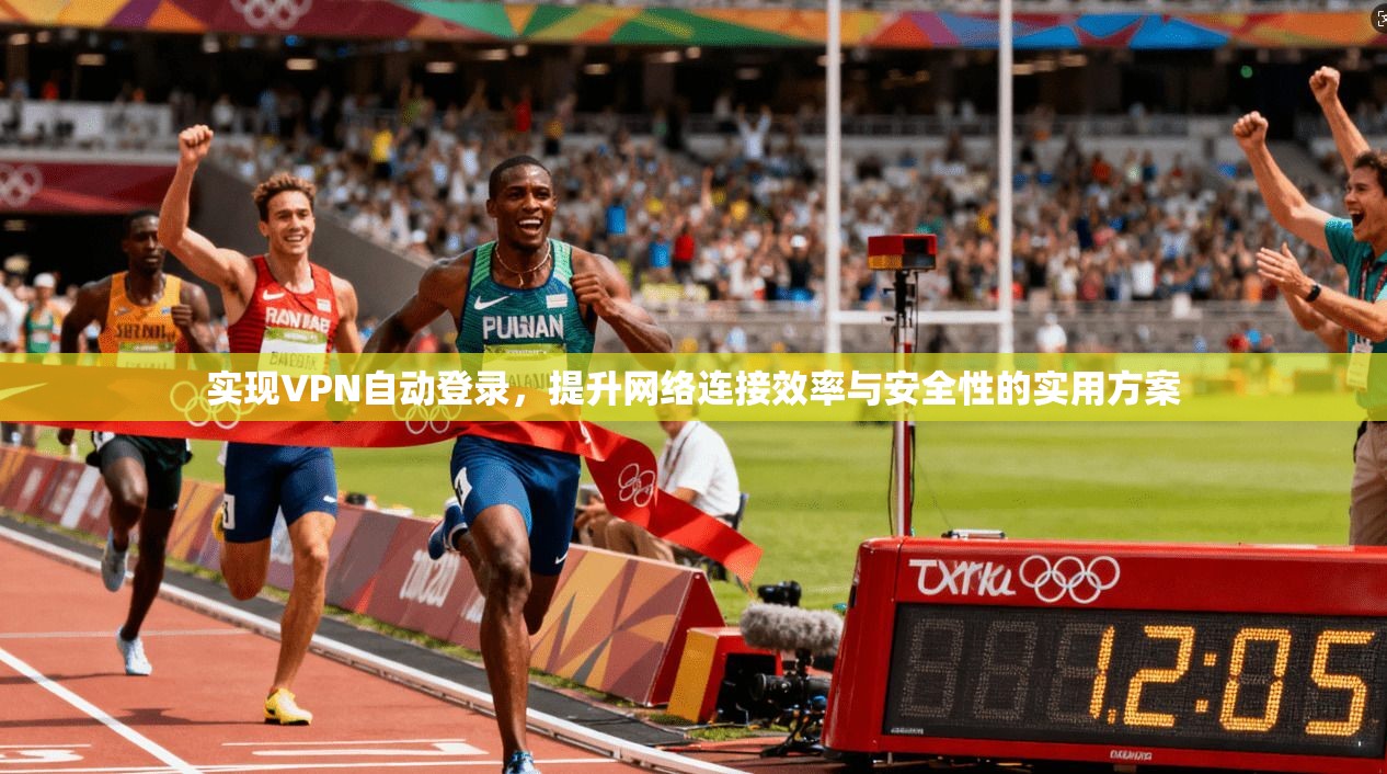 实现VPN自动登录，提升网络连接效率与安全性的实用方案
