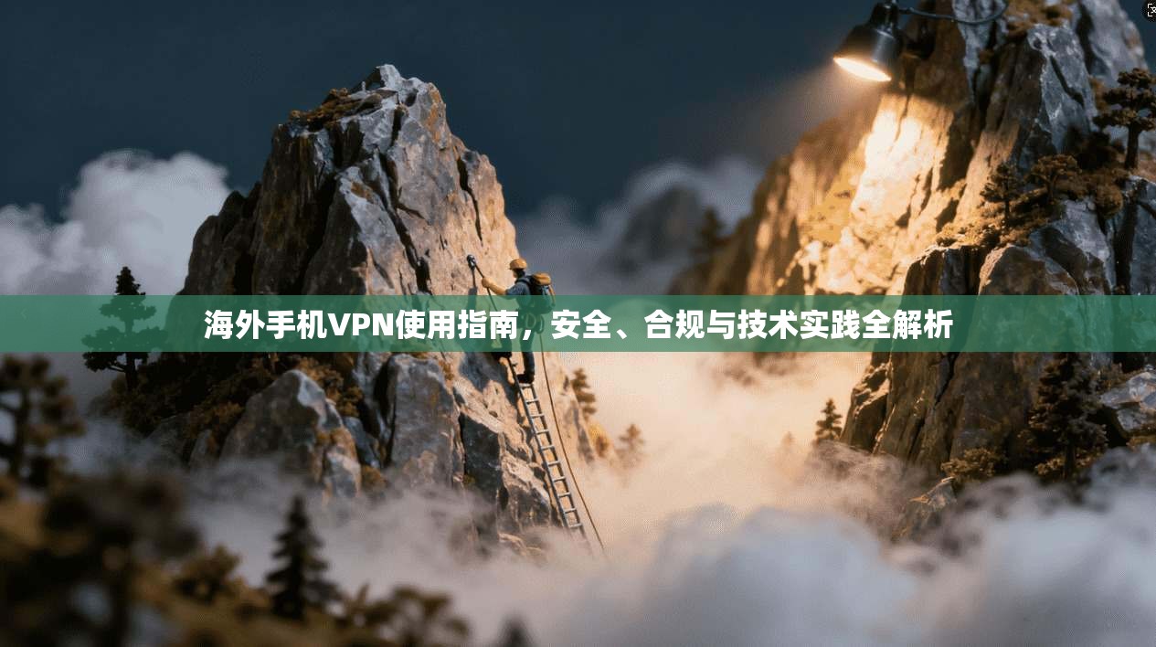 海外手机VPN使用指南，安全、合规与技术实践全解析