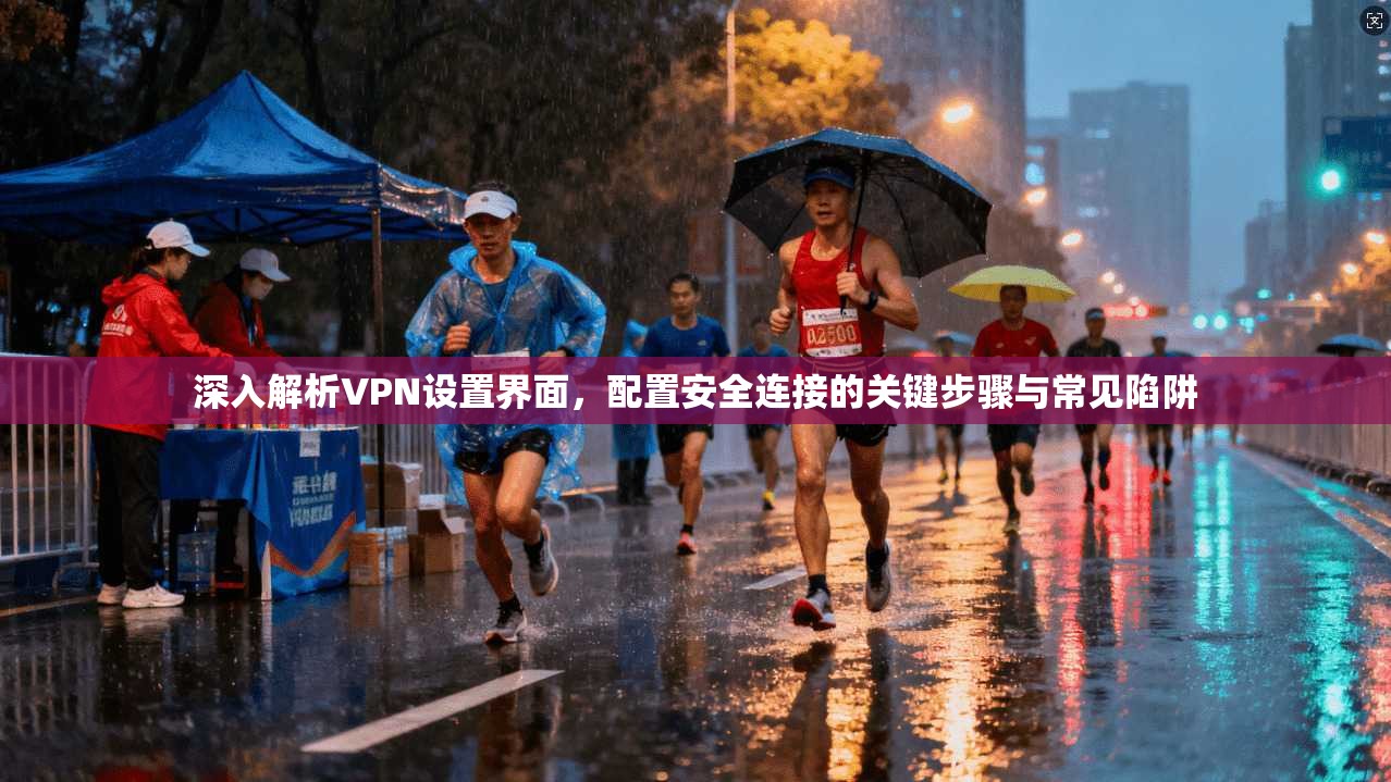 深入解析VPN设置界面，配置安全连接的关键步骤与常见陷阱