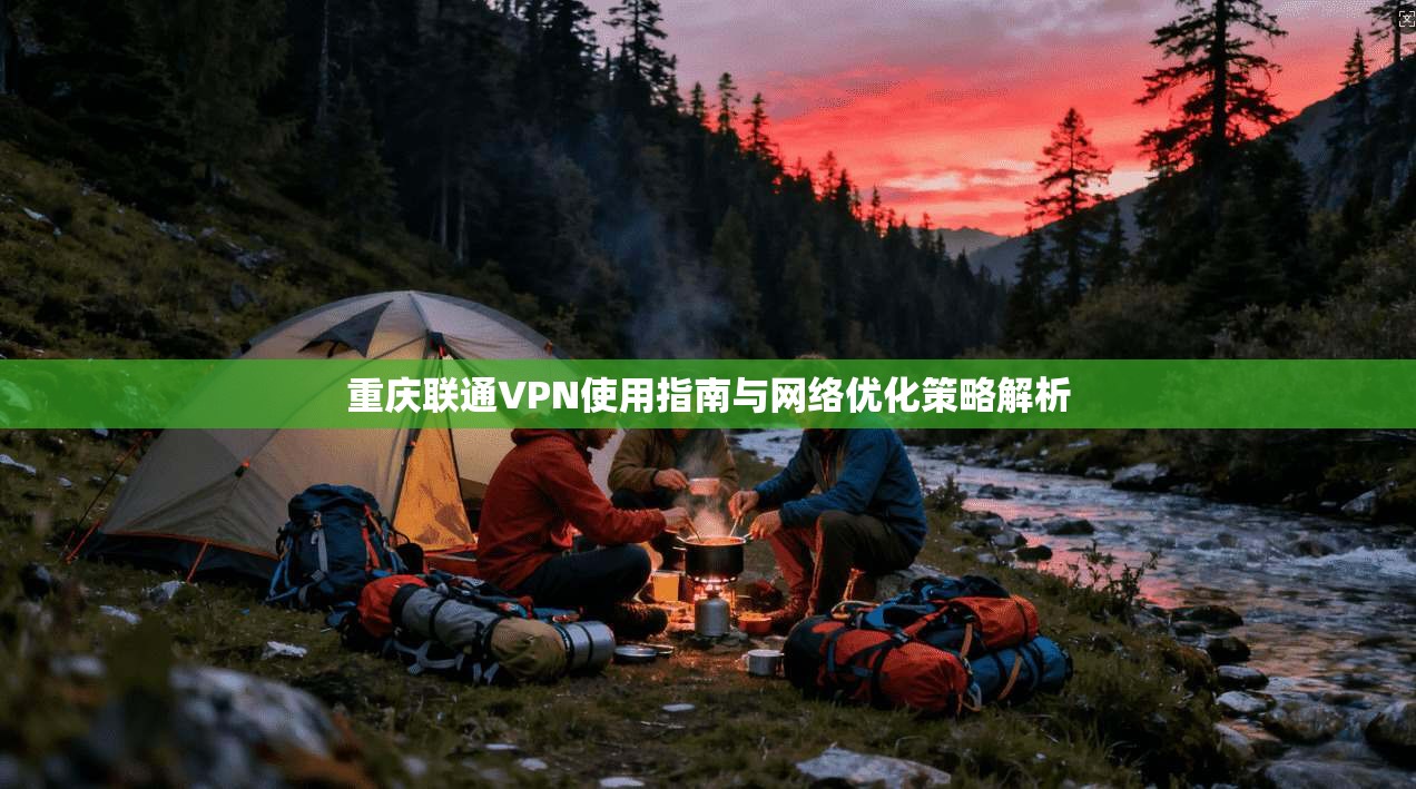 重庆联通VPN使用指南与网络优化策略解析