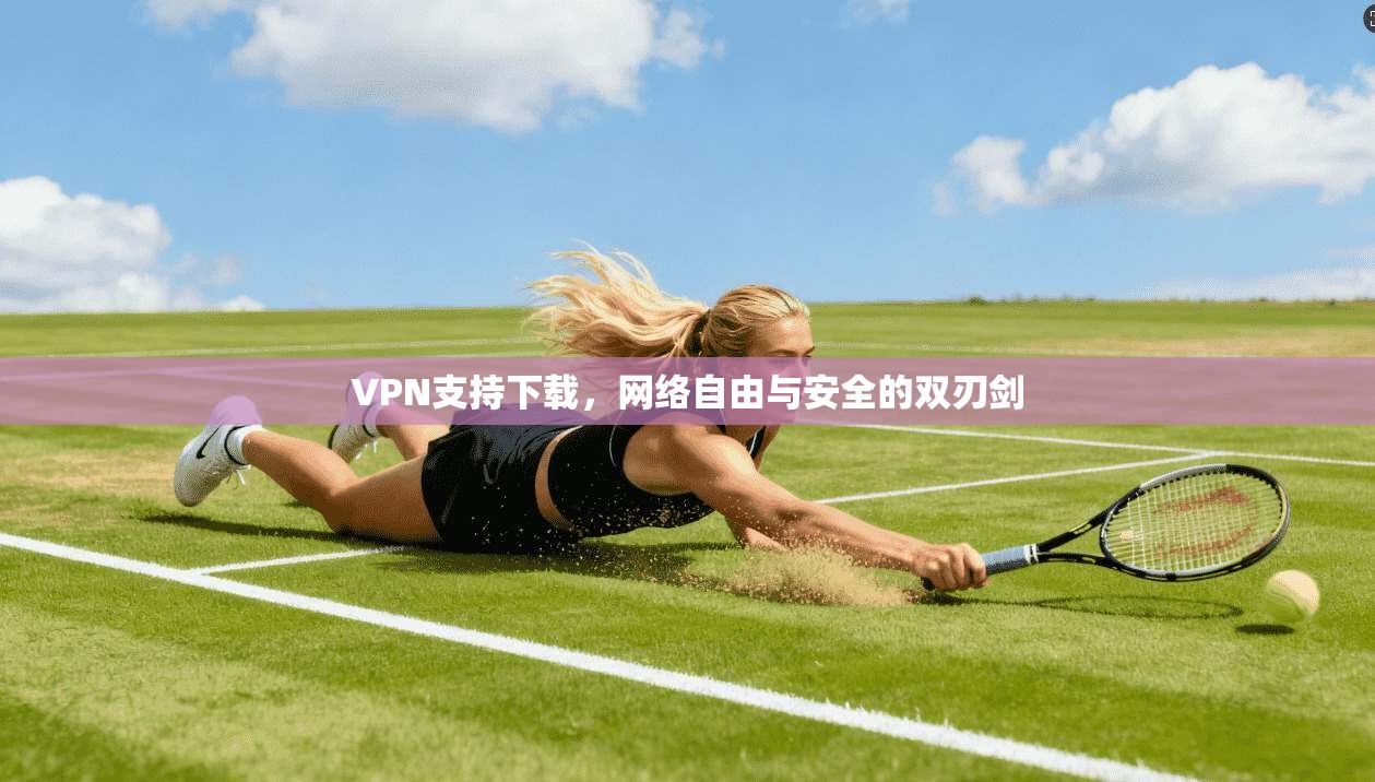 VPN支持下载，网络自由与安全的双刃剑