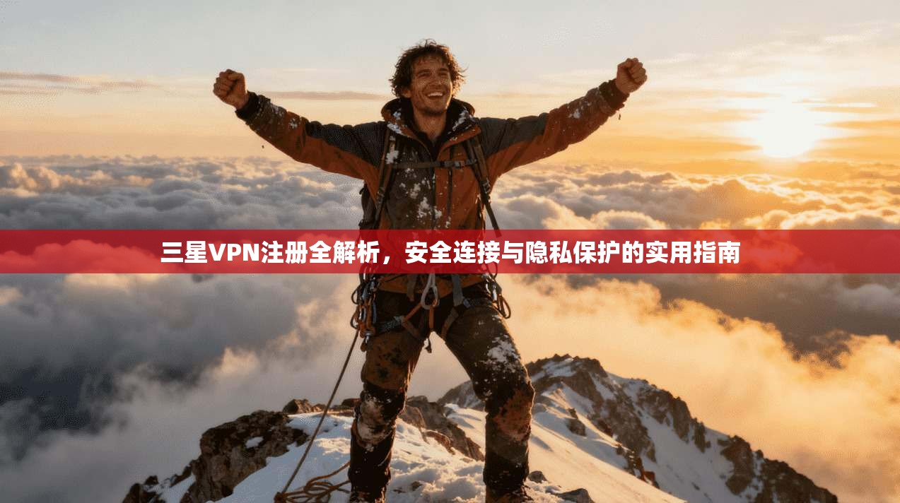 三星VPN注册全解析，安全连接与隐私保护的实用指南