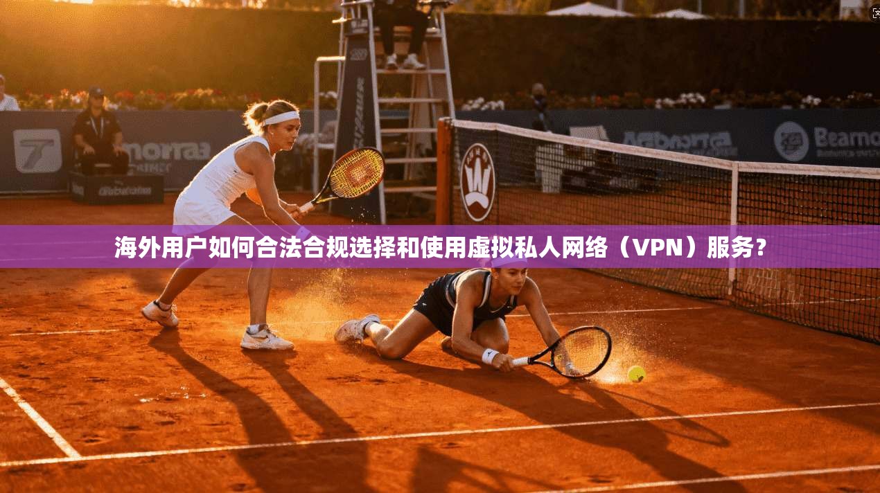 海外用户如何合法合规选择和使用虚拟私人网络（VPN）服务？