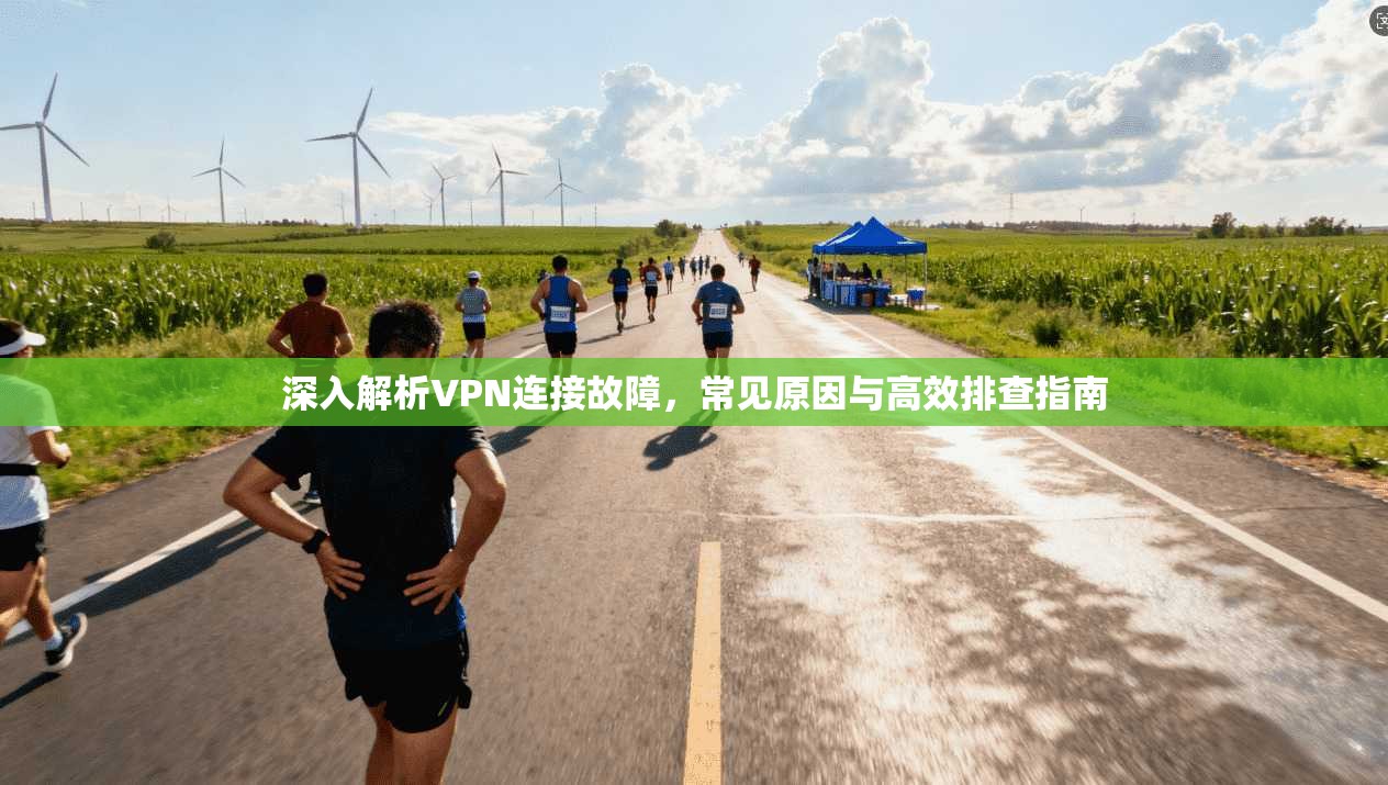 深入解析VPN连接故障，常见原因与高效排查指南