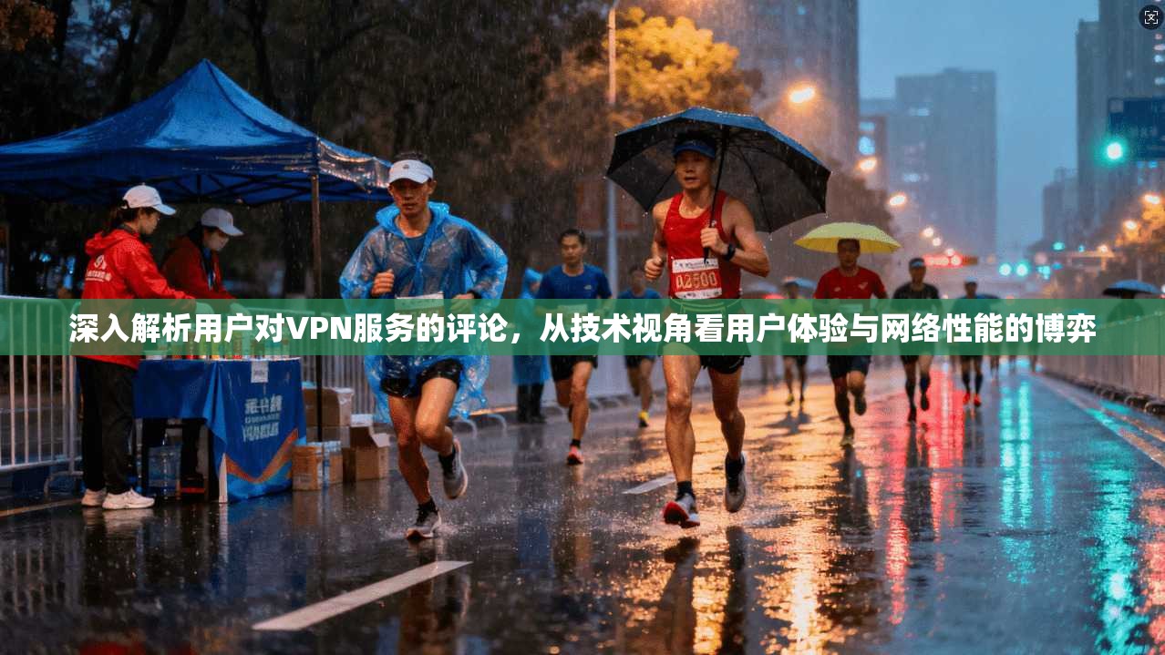 深入解析用户对VPN服务的评论，从技术视角看用户体验与网络性能的博弈