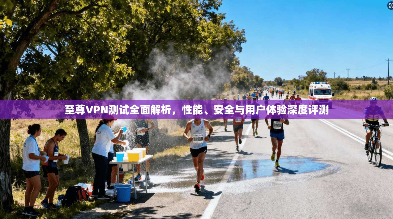 至尊VPN测试全面解析，性能、安全与用户体验深度评测