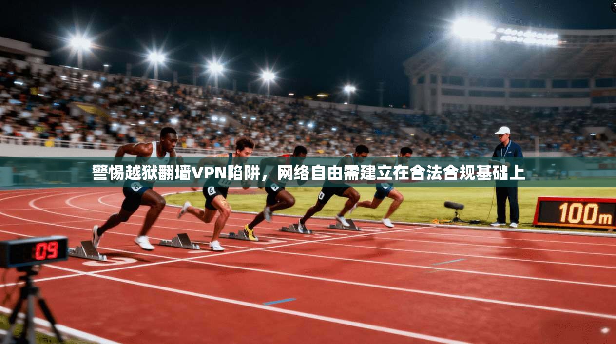 警惕越狱翻墙VPN陷阱，网络自由需建立在合法合规基础上