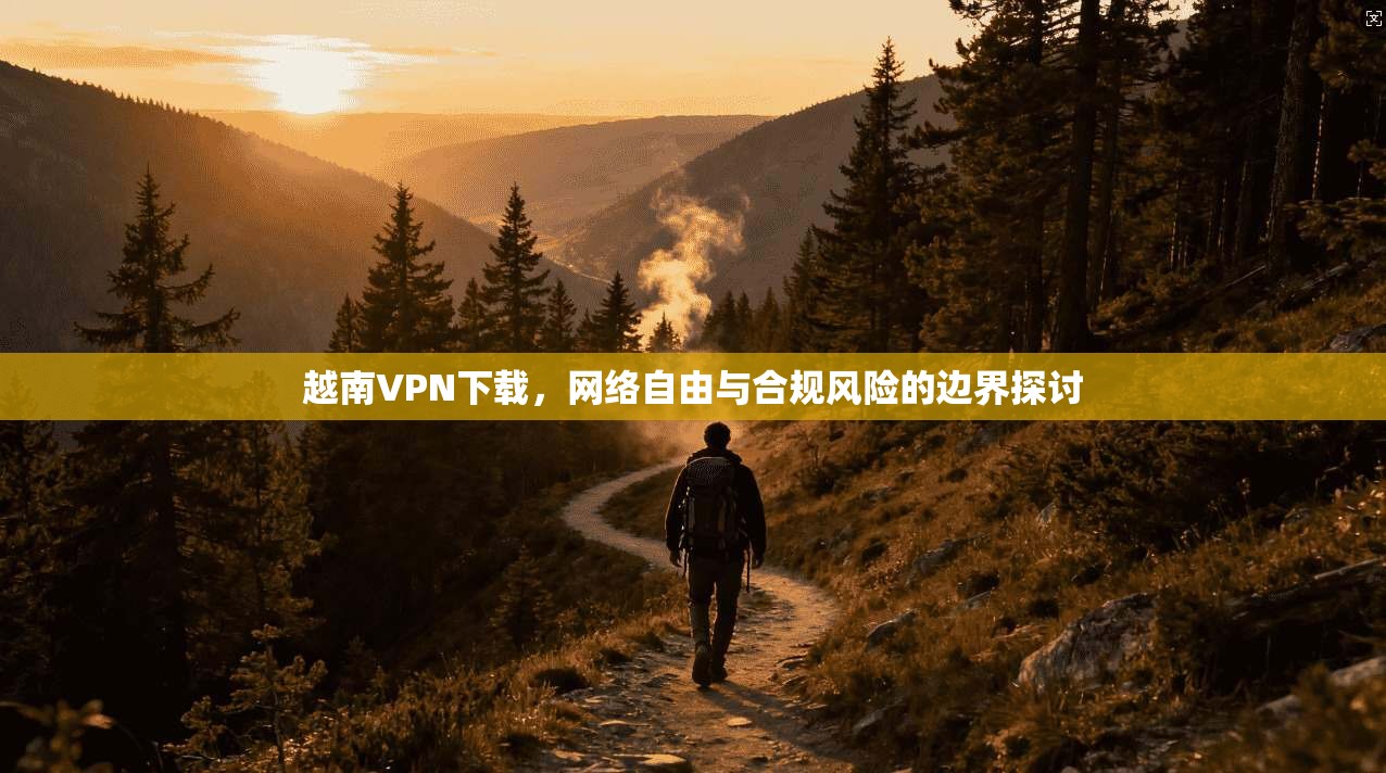 越南VPN下载，网络自由与合规风险的边界探讨
