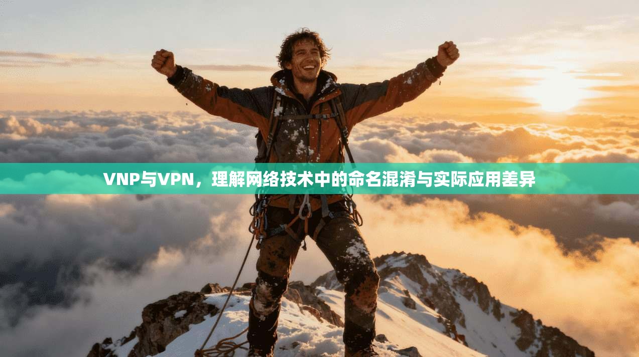 VNP与VPN，理解网络技术中的命名混淆与实际应用差异