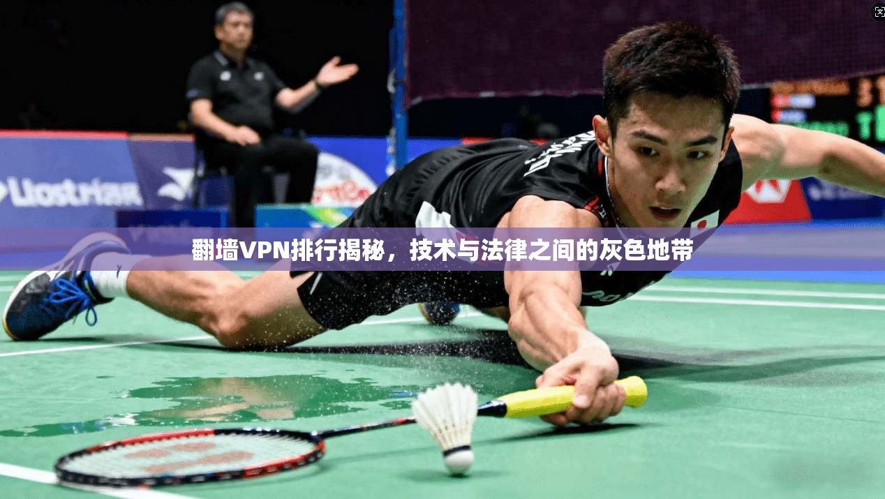 翻墙VPN排行揭秘,技术与法律之间的灰色地带 翻墙VPN排行揭秘,技术与法律之间的灰色地带