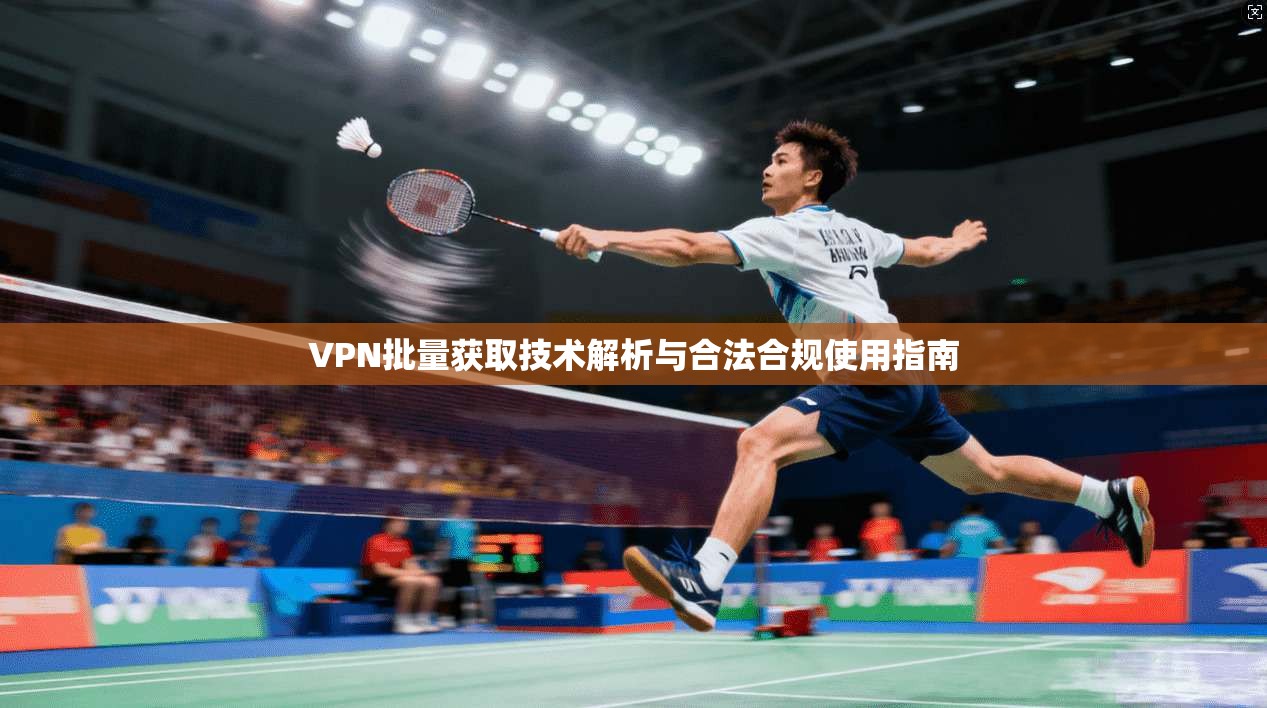 VPN批量获取技术解析与合法合规使用指南