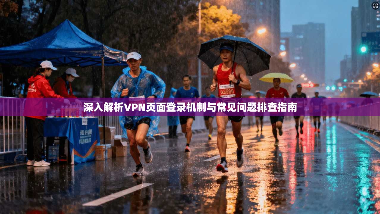 深入解析VPN页面登录机制与常见问题排查指南
