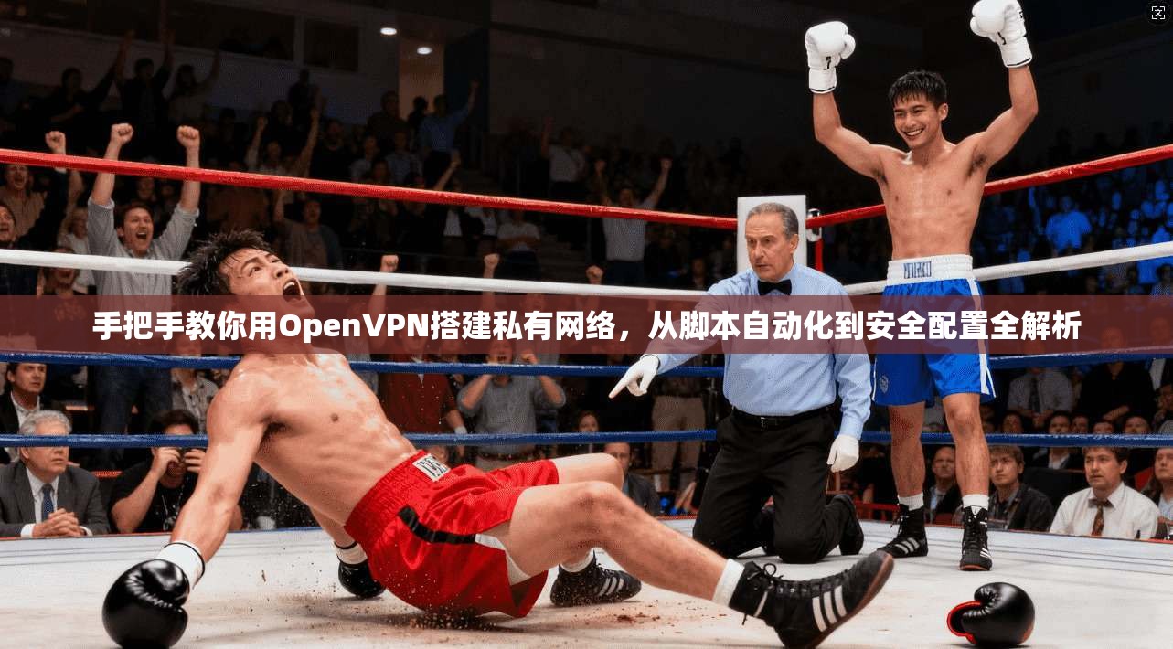 手把手教你用OpenVPN搭建私有网络，从脚本自动化到安全配置全解析