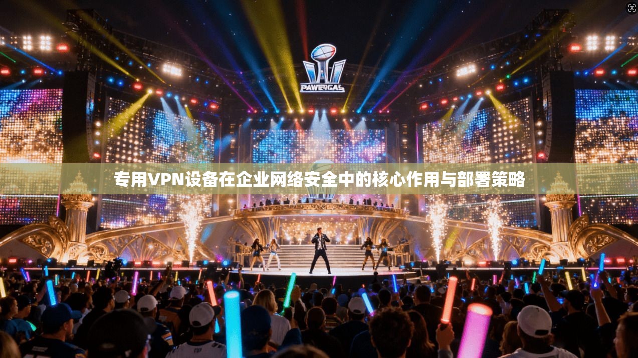专用VPN设备在企业网络安全中的核心作用与部署策略