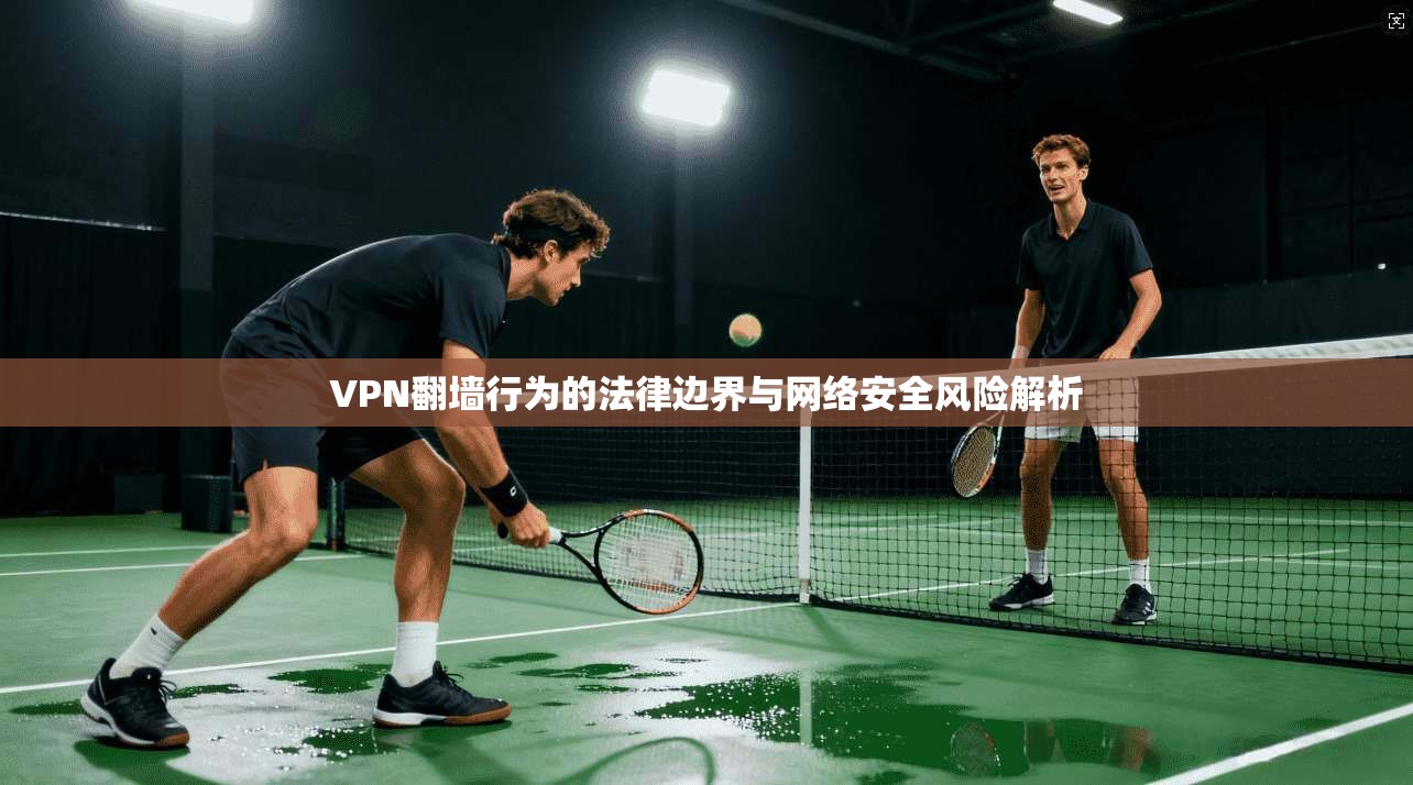 VPN翻墙行为的法律边界与网络安全风险解析