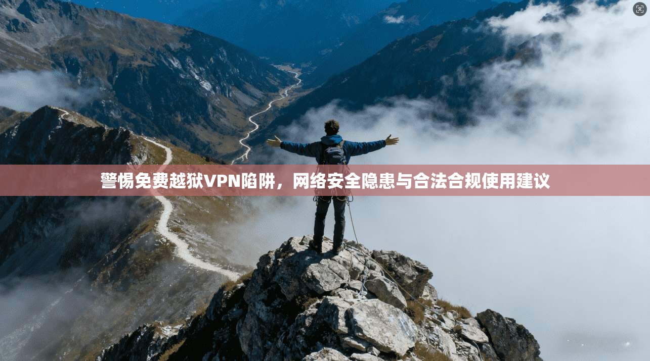 警惕免费越狱VPN陷阱，网络安全隐患与合法合规使用建议